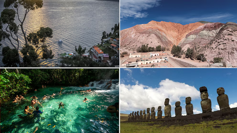 Las 7 maravillas de América del Sur que se deben visitar al menos una vez en la vida