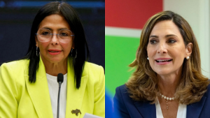 La advertencia que lanzó la congresista María Elvira Salazar contra Delcy Rodríguez y su relación con Donald Trump