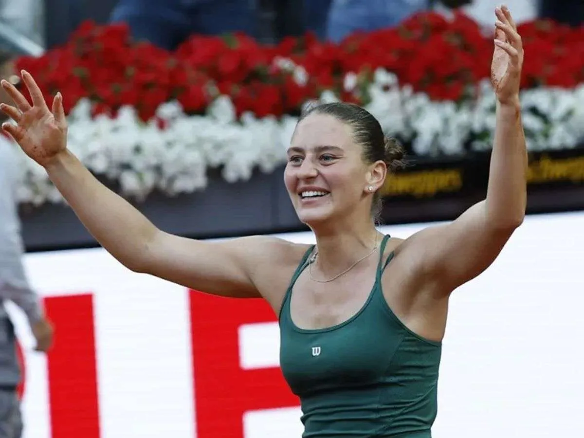 Marta Kostyuk se corona en el Masters 1000 de Madrid