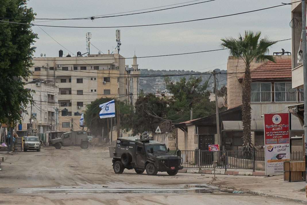 1.637 ataques de Israel en Cisjordania