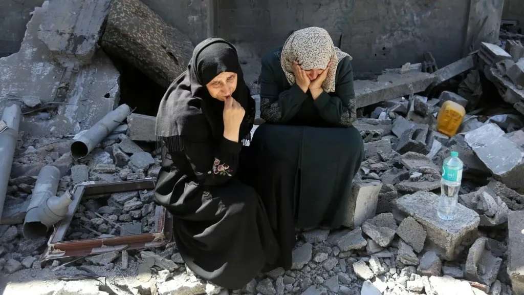 Más de 22.000 viudas ha dejado la agresión israelí en la Franja