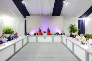 Mesa de diálogo para consolidar consensos laborales se reunió con la presidenta Rodríguez