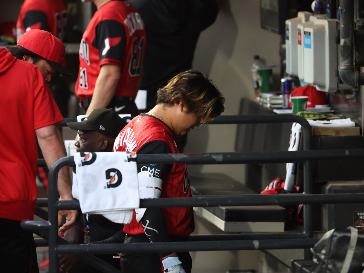 Munetaka Murakami es enviado a lista de lesionados