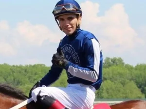 Mychel Sánchez no deja de ganar en Parx Racing