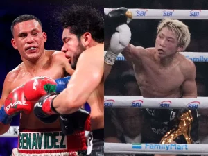 Benavidez e Inoue, “Monstruos sueltos”