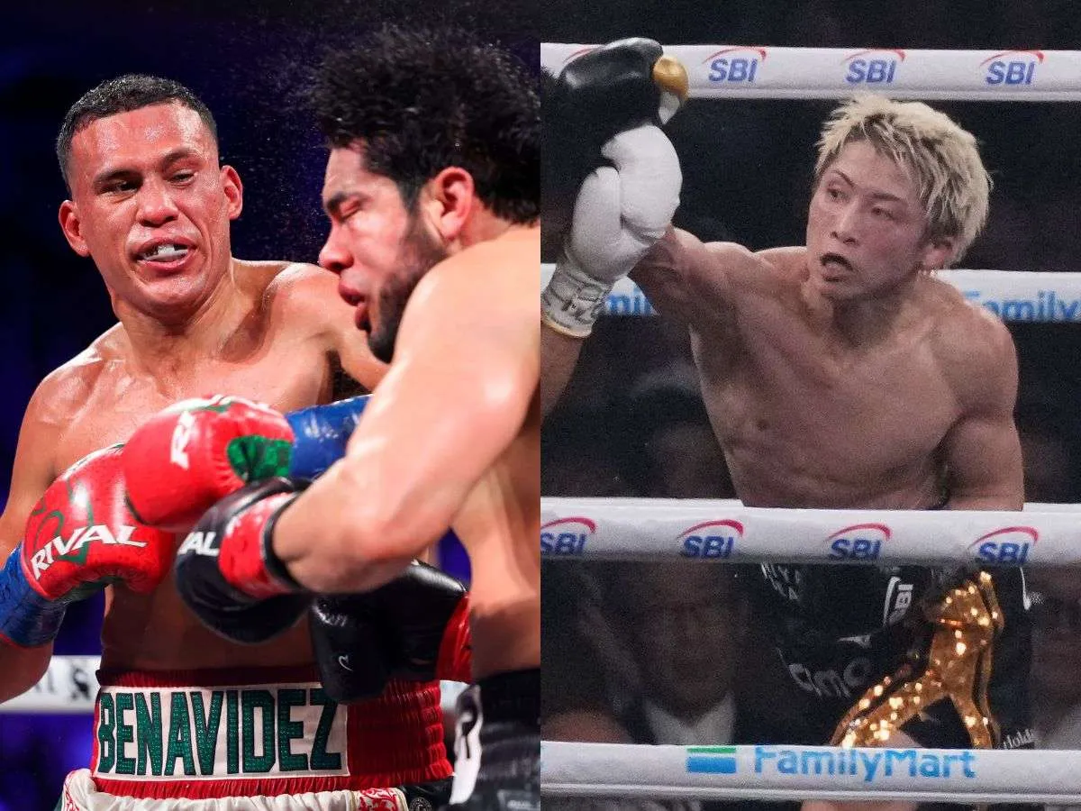 Benavidez e Inoue, “Monstruos sueltos”