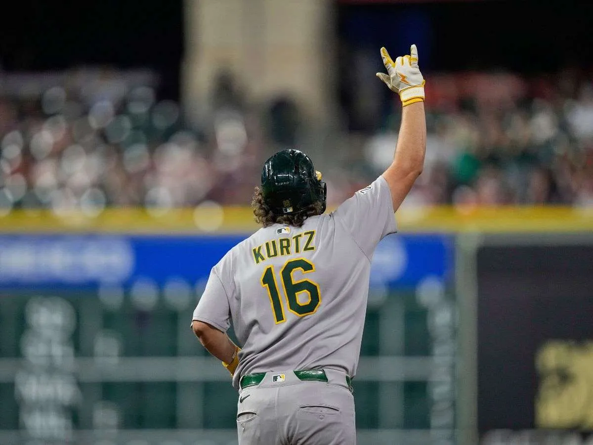 Nick Kurtz igualó un récord de Barry Bonds