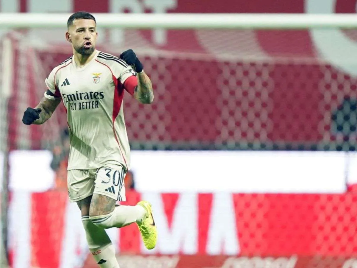 Nicolás Otamendi deja el Benfica y es agente libre