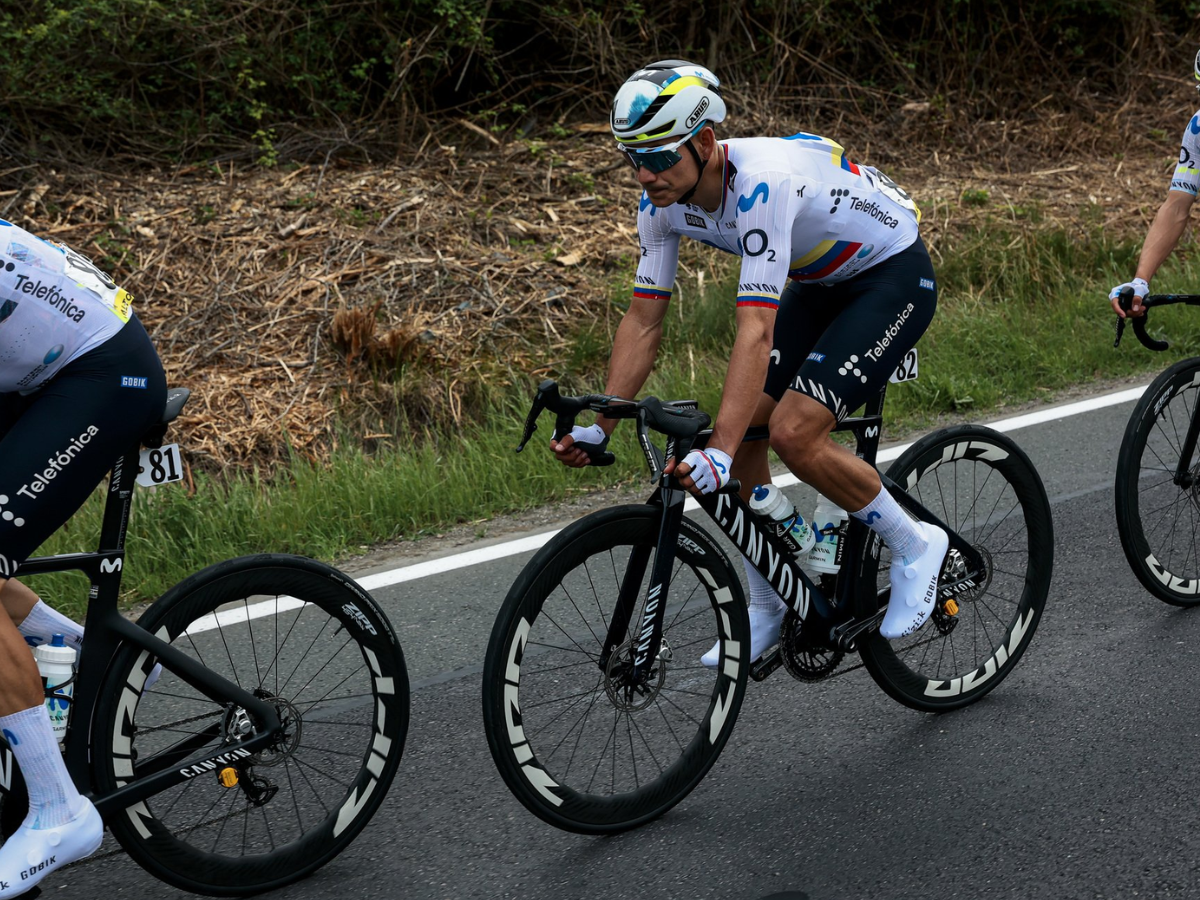 Orluis Aular debuta en el Giro de Italia 2026