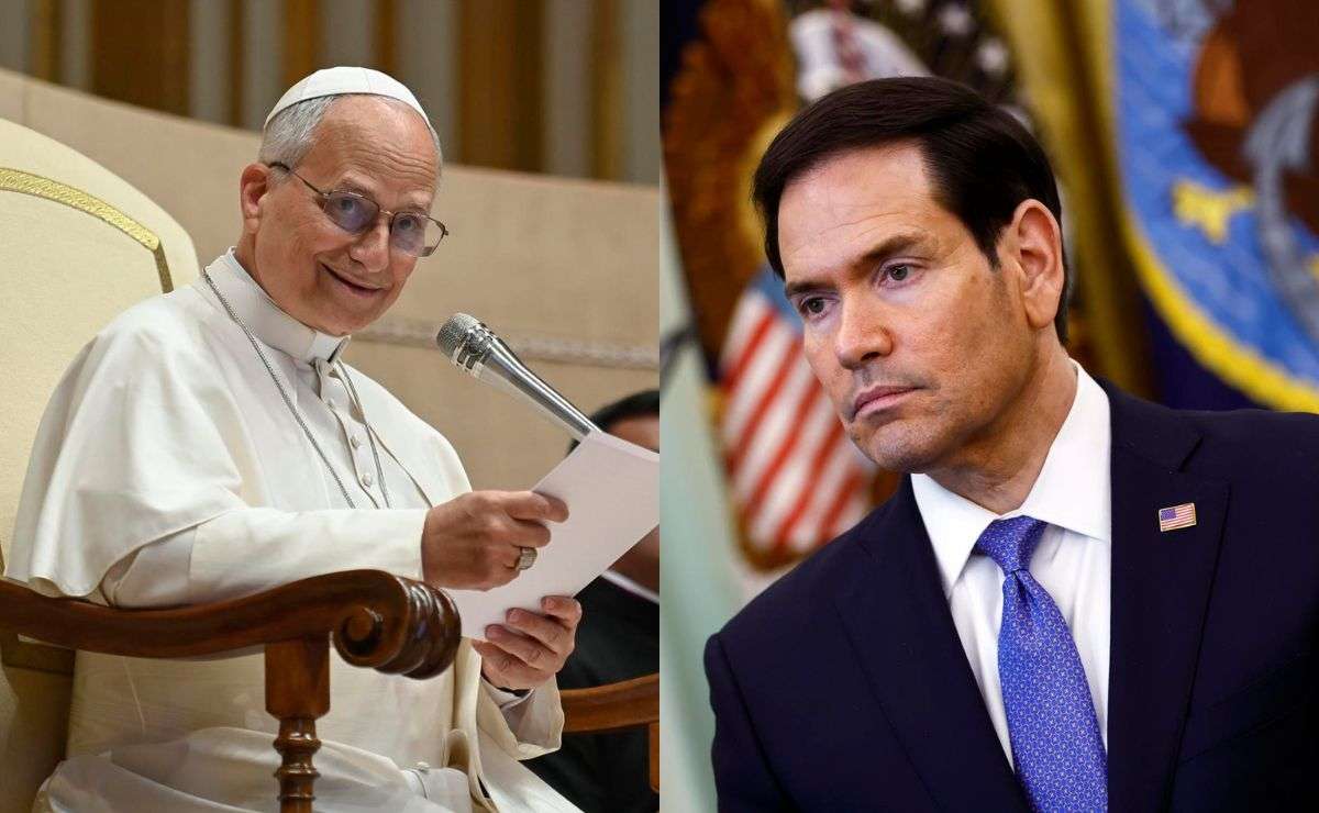 Papa León XIV recibirá a Marco Rubio tras las arremetidas de Trump