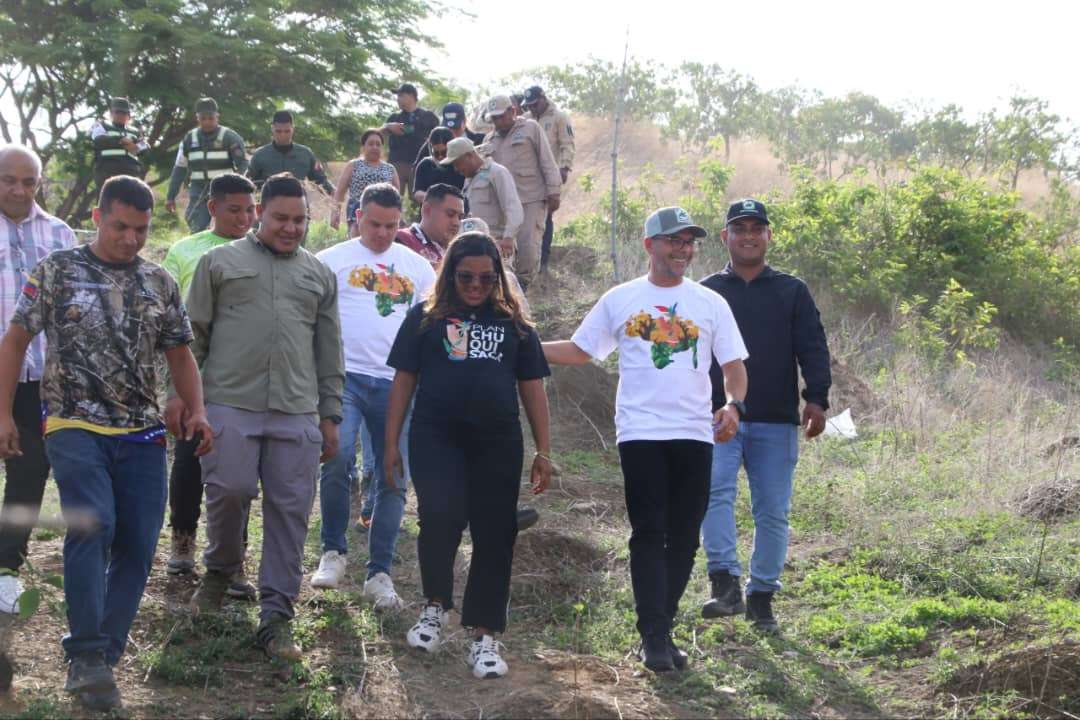 100.000 árboles plantados alcanza Plan Chuquisaca en todo el país