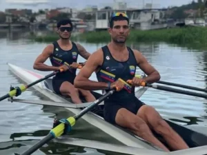 Venezuela lista para el remo en Sevilla