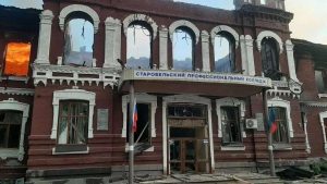 Putin condena el ataque de Ucrania contra una residencia universitaria