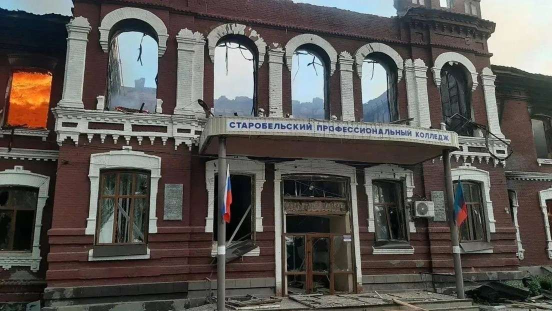 Putin condena el ataque de Ucrania contra una residencia universitaria