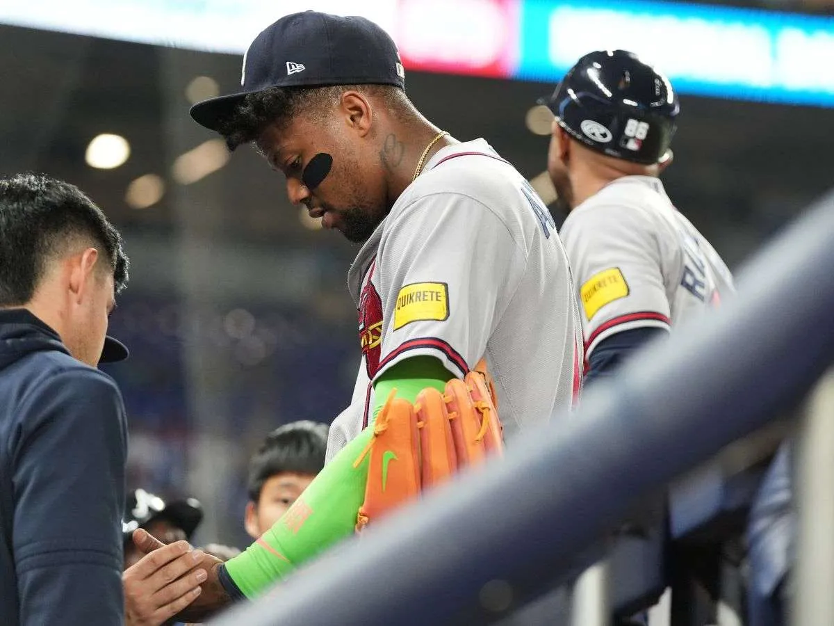 Atlanta en alerta de nuevo con Ronald Acuña