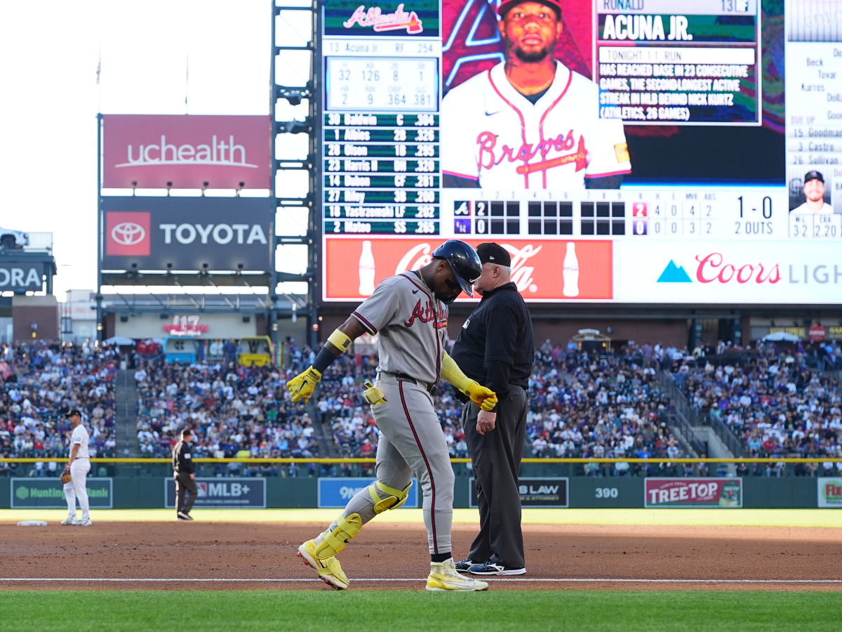Ronald Acuña Jr enciende las alarmas