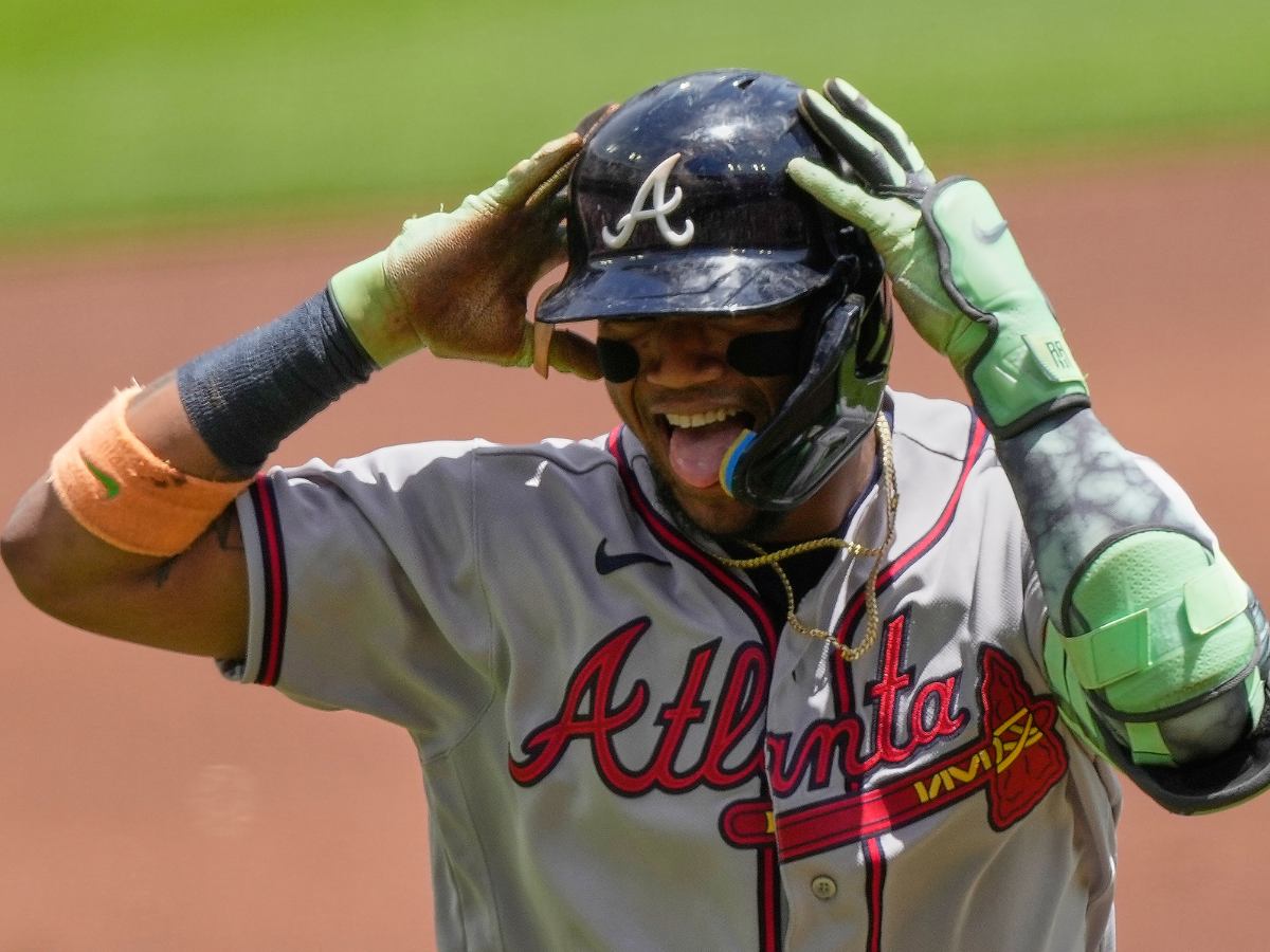 Ronald Acuña Jr. acrecentó su racha jonronera con Atlanta