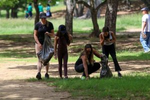 Sensibilizan sobre el reciclaje en tres parques recreacionales de Caracas