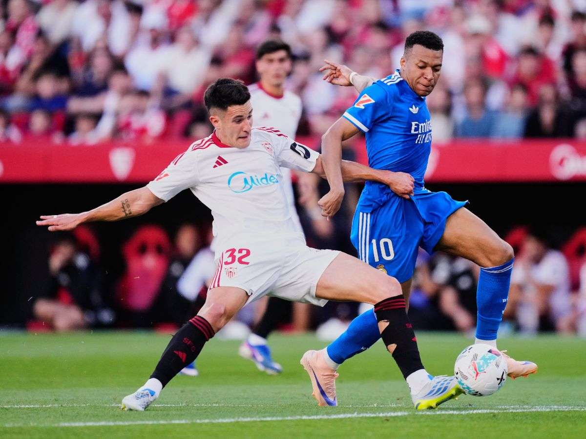 Sevilla evita el descenso pse a perder ante el Real Madird