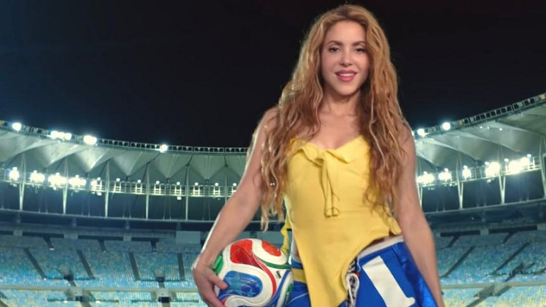 Esta es la canción de Shakira que será el himno oficial del Mundial de Fútbol