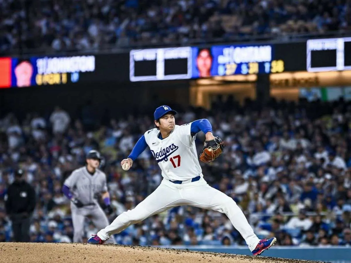 Shohei Ohtani brilló frente a los Rockies de Colorado
