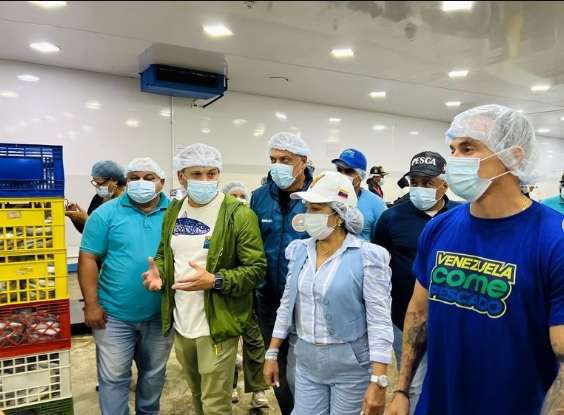 Inspeccionan 3 plantas procesadoras de sardina en Nueva Esparta