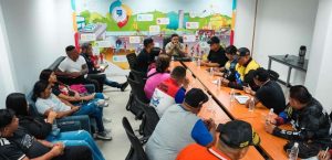 Intt fortalece la atención directa al gremio de motorizados y sector transporte