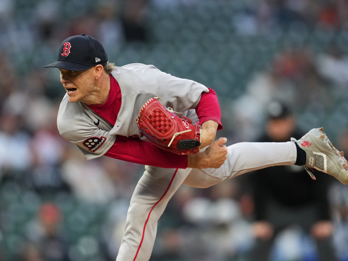 Boston barre a Detroit con un 4-0 en el regreso de Sonny Gray 