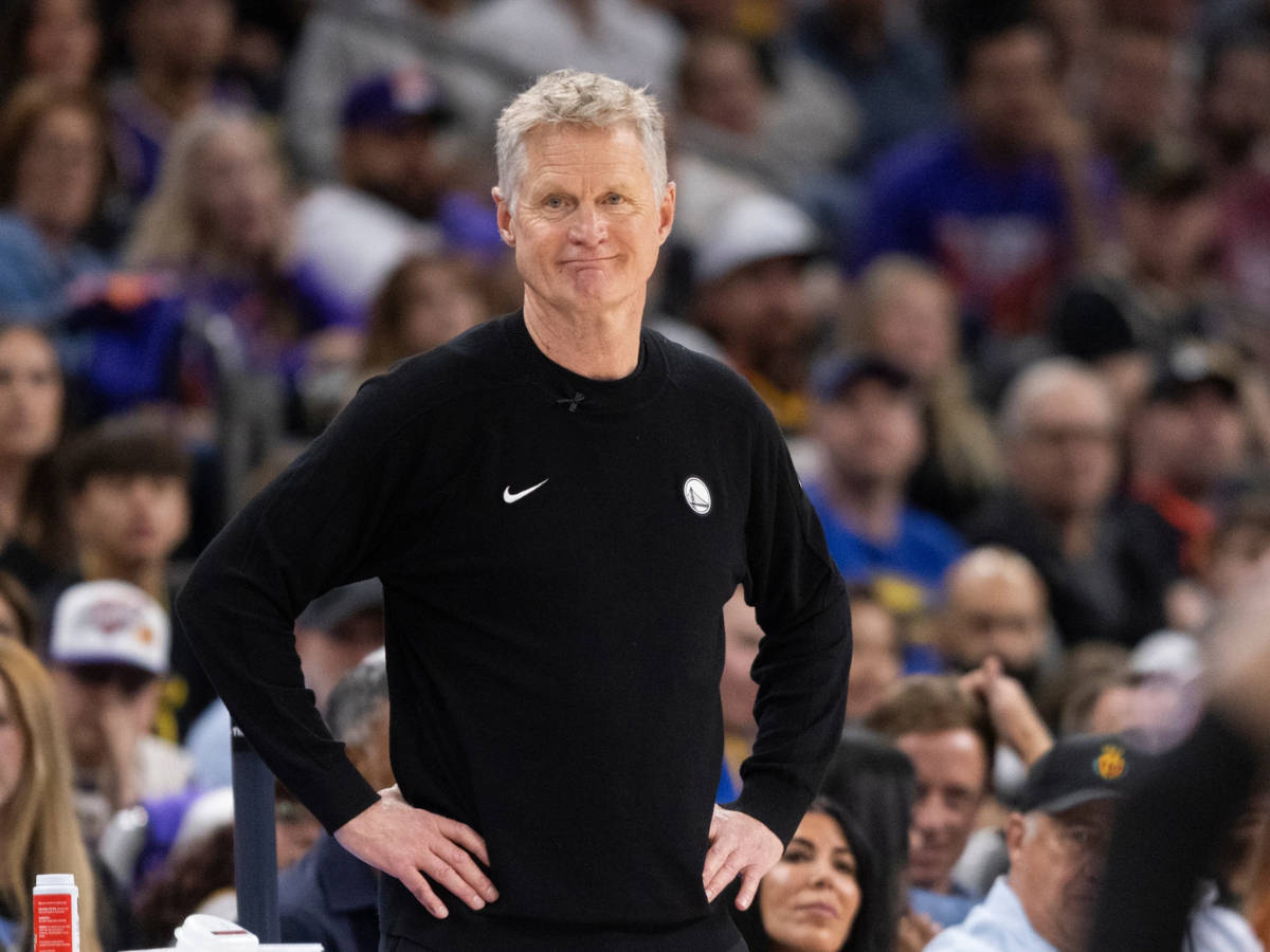 Steve Kerr llegó a un acuerdo preliminar con Golden State