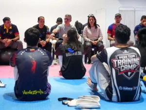 Taekwondo se fortalece para compromisos internacionales