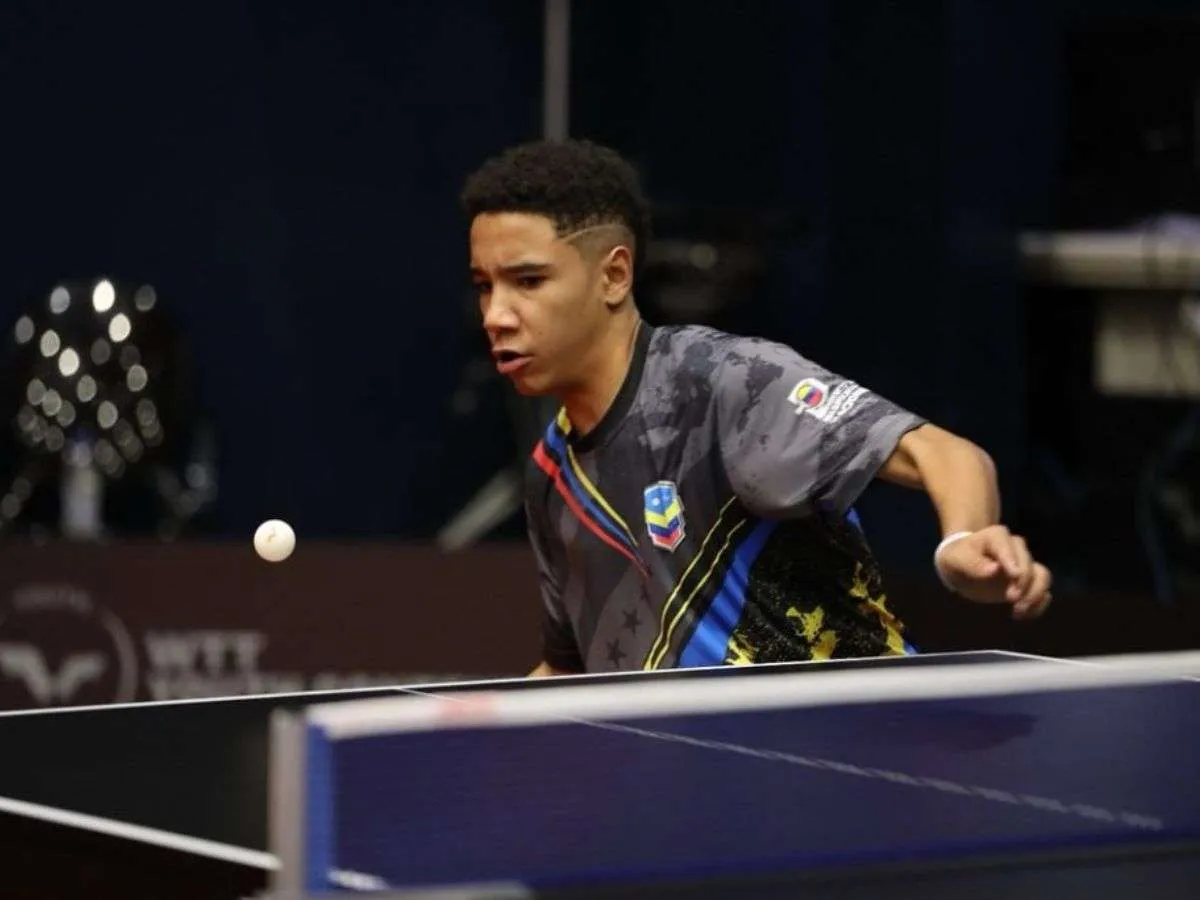 Tenis de mesa por posiciones en ranking mundial