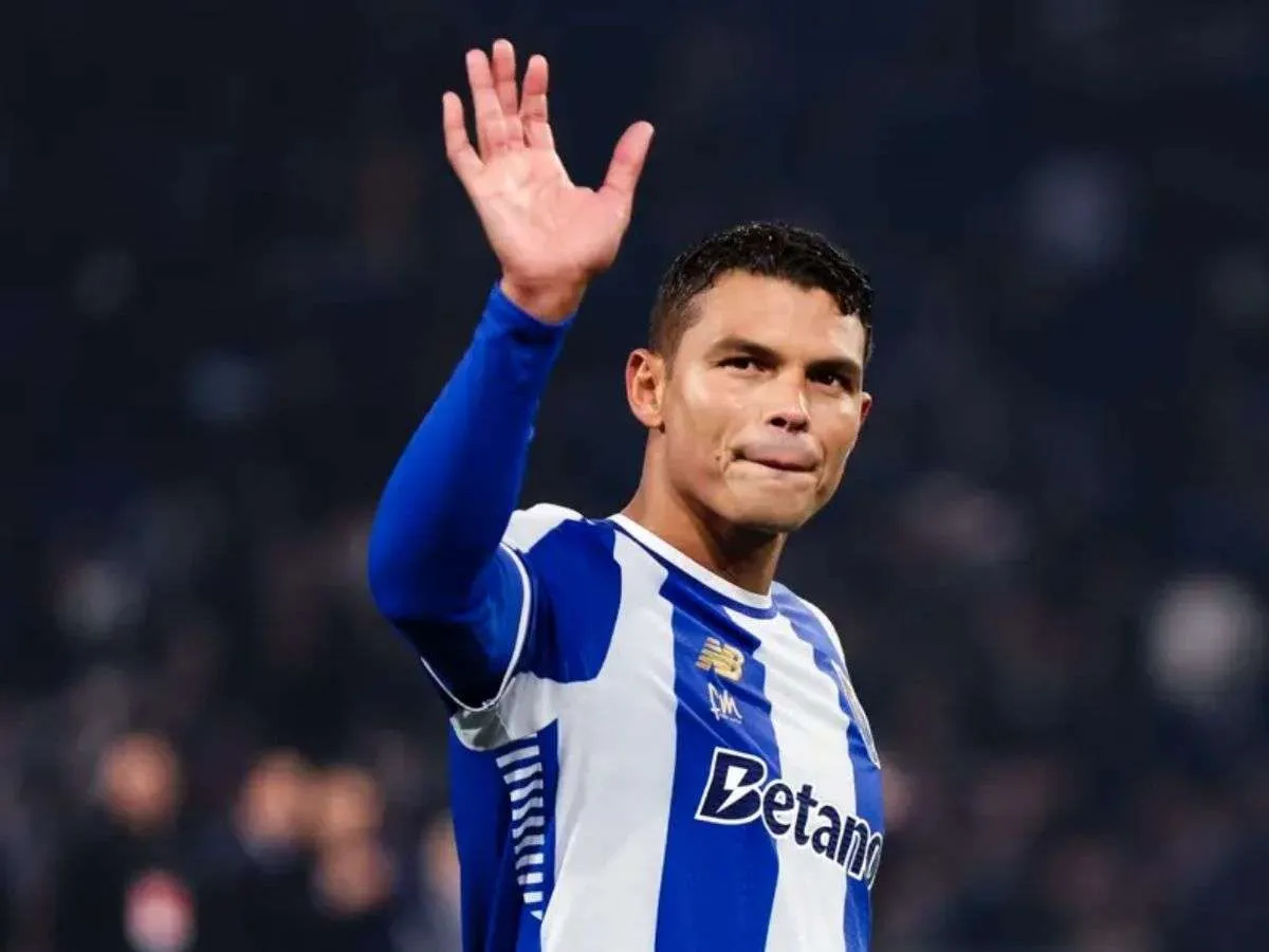 Thiago Silva se despide del FC Porto como campeón