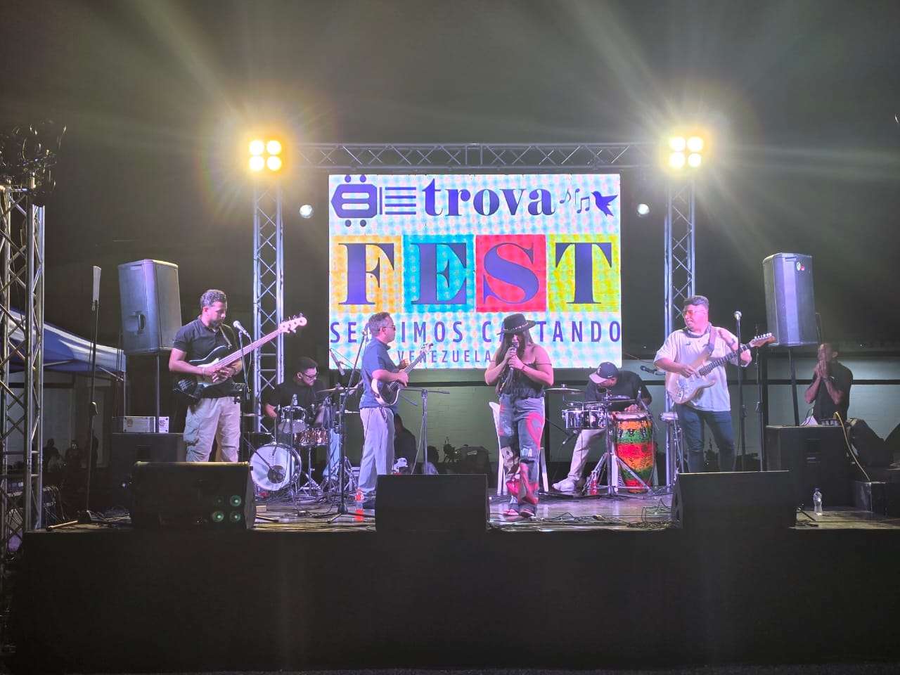 Trova Fest llena de música y sentimiento a San Fernando de Apure
