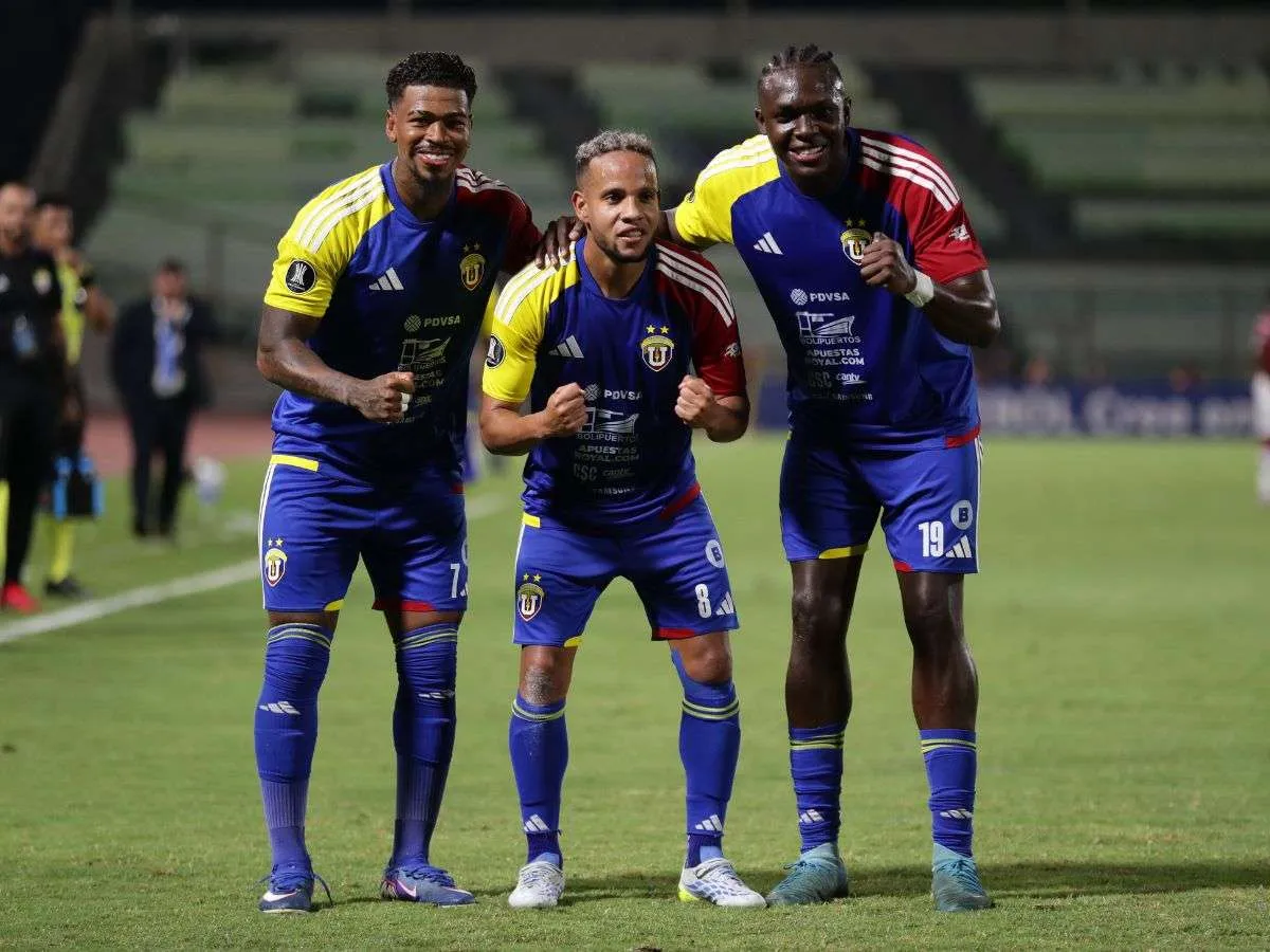 UCV regresó al triunfo en la Copa Libertadores
