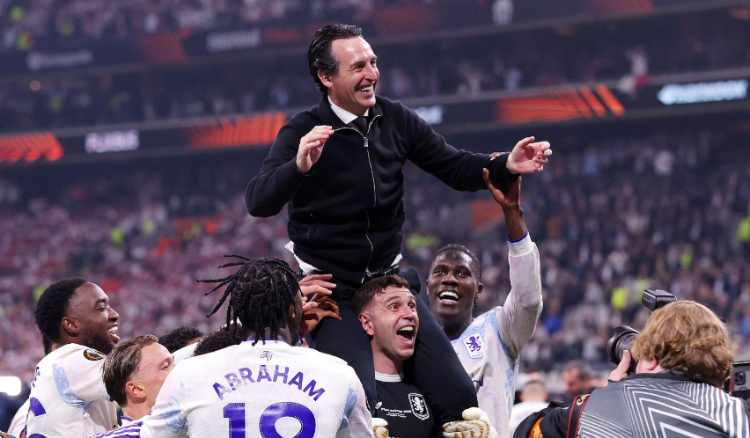 Aston Villa ganó la Europa League