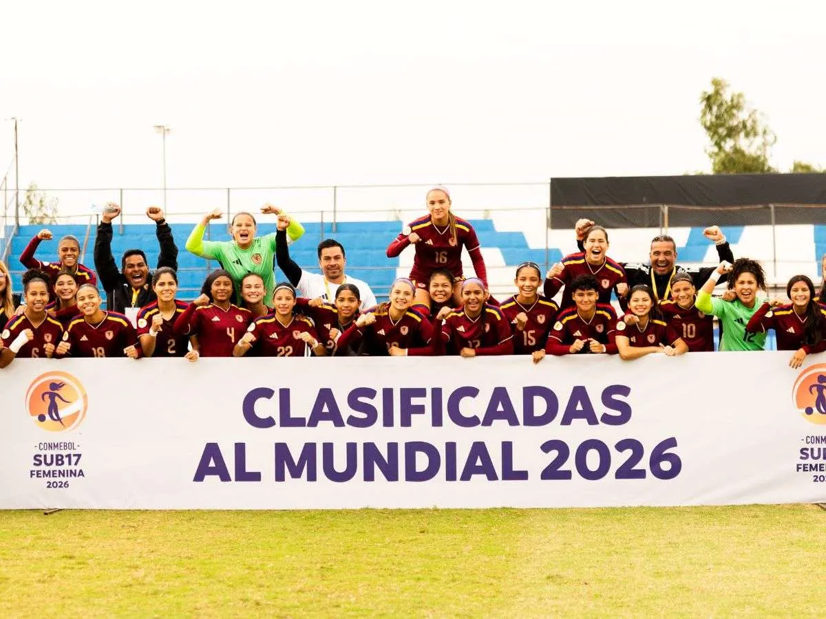 Vinotinto sub 17 femenina clasifica al Mundial luego de una década