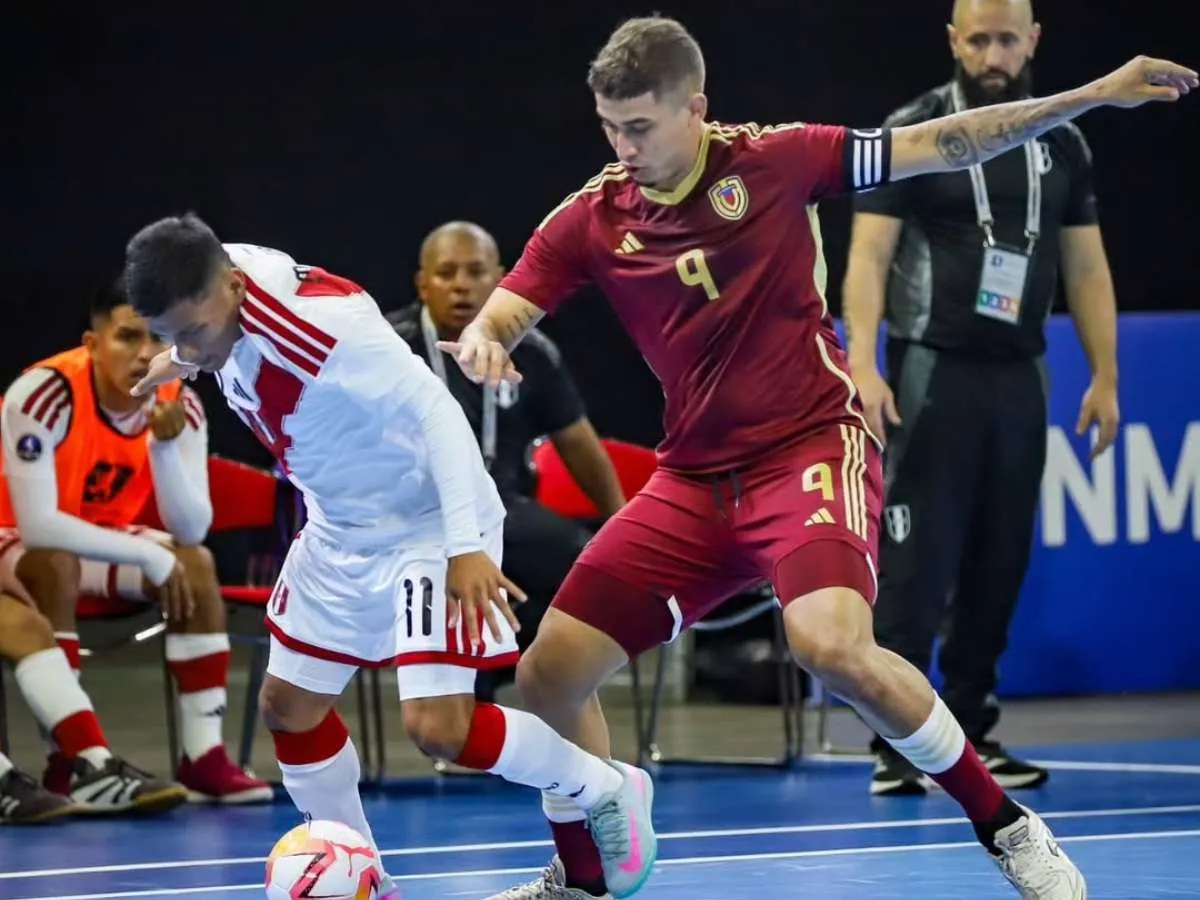 Vinotinto de futsal en el puesto 16 del mundo