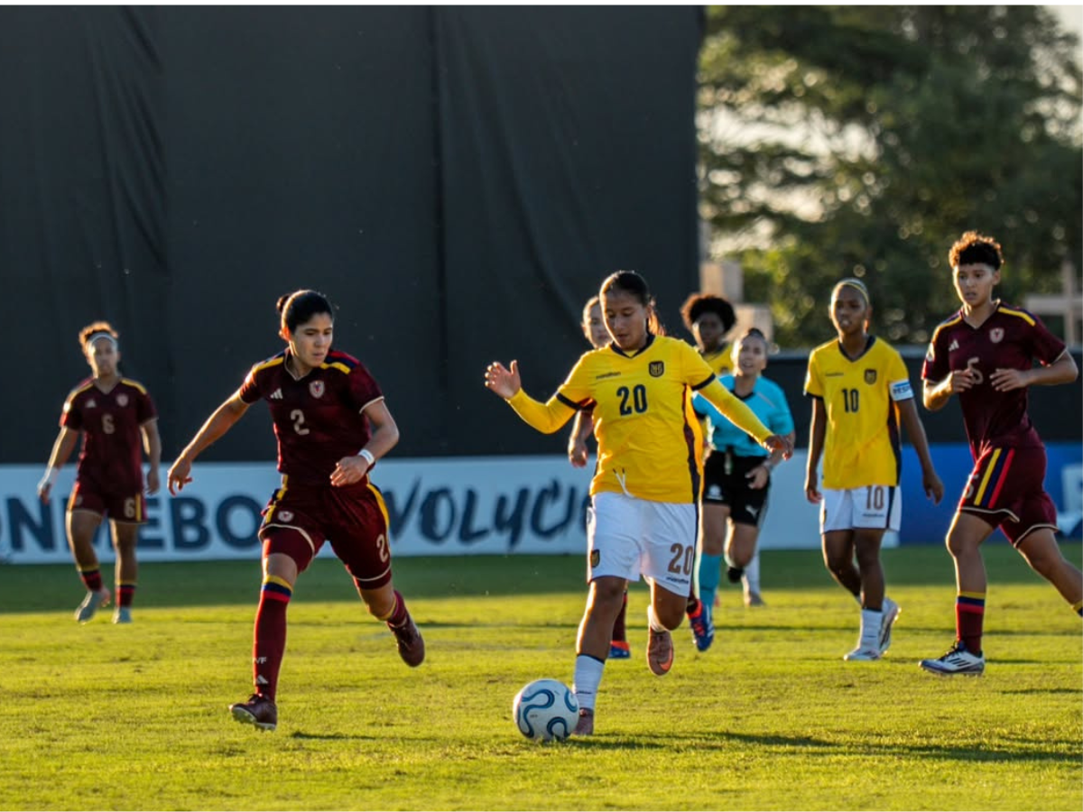 Vinotinto femenina sub-17 se juega el mundial ante Colombia