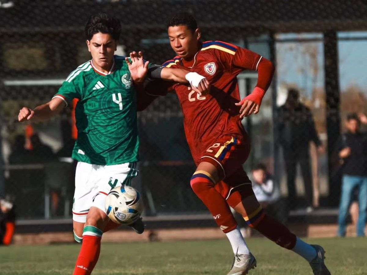 Vinotinto sub-17 conquistó el torneo Canteras de América