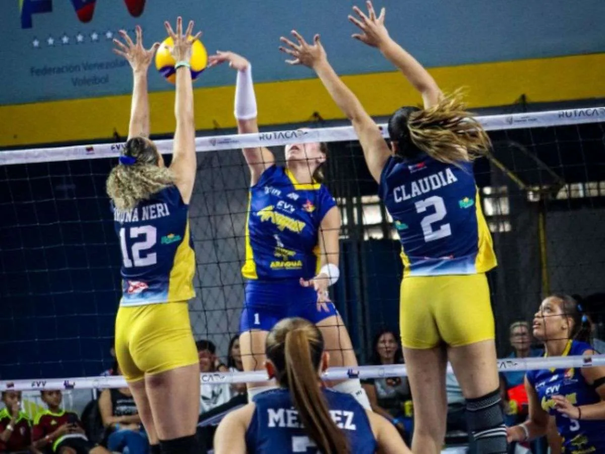 Liga de Voleibol Femenina define clasificación