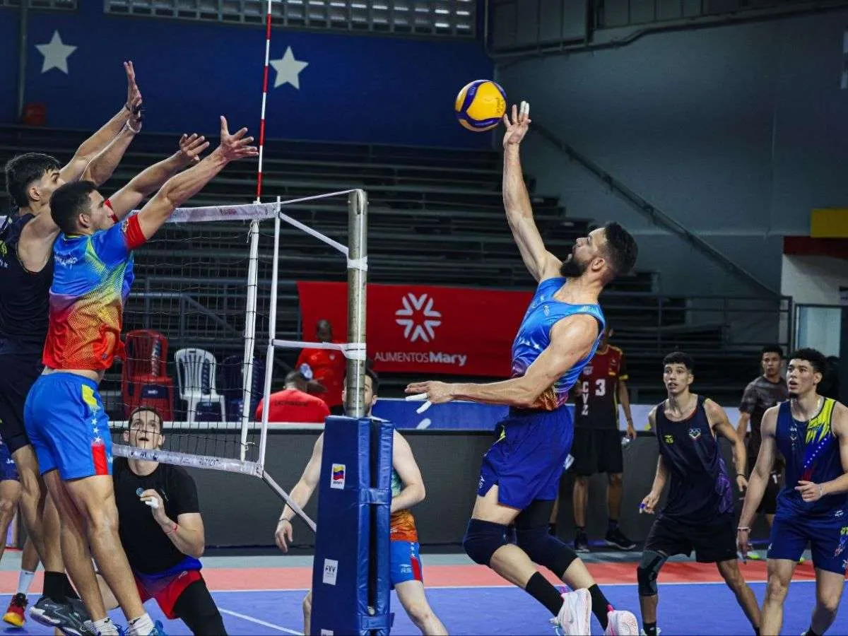 Voleibol masculino se foguea en Argentina