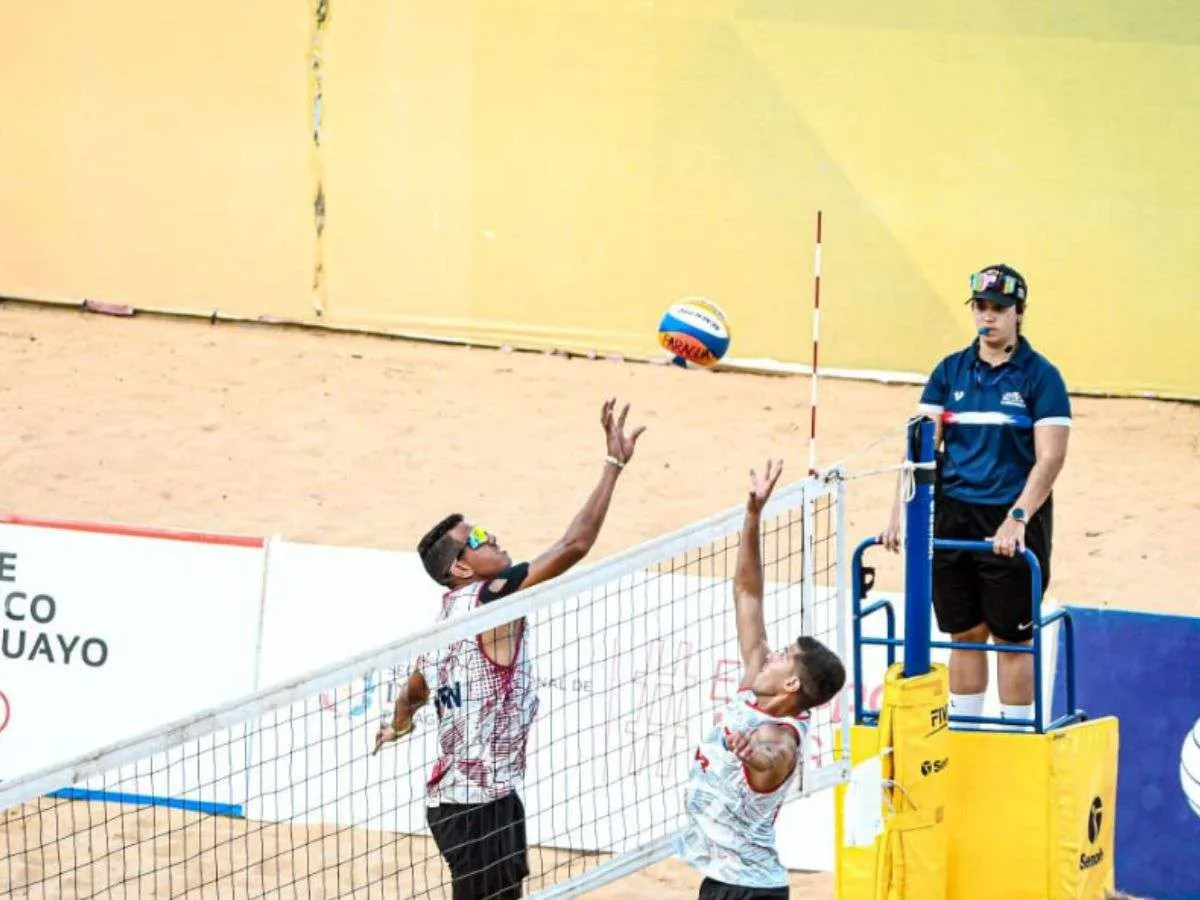 Voleibol de playa busca cupos para Lima 2027