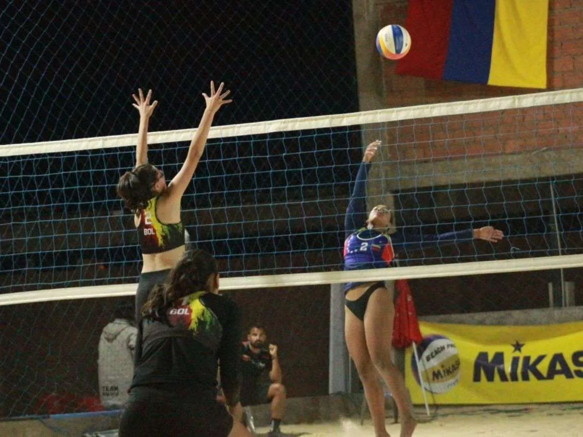 Voleibol de playa sacó boletos al Mundial