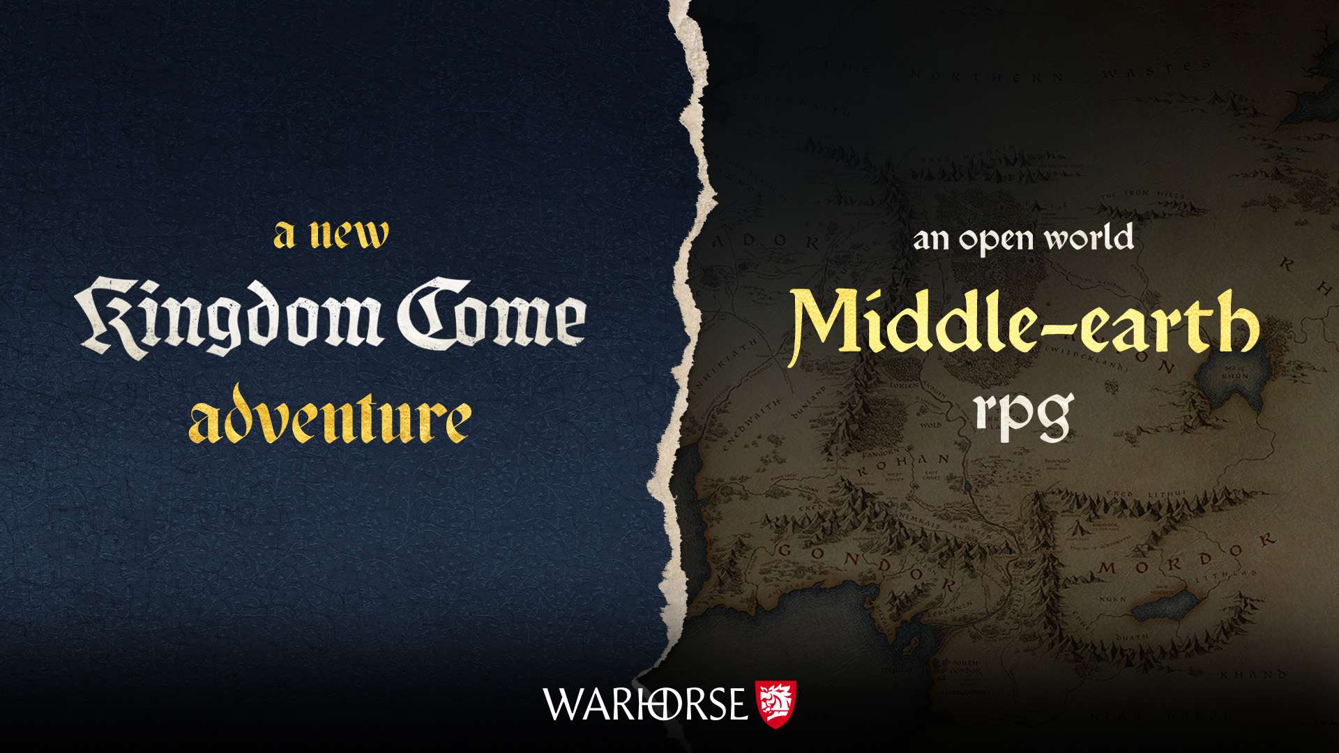 Warhorse Studios anuncia nuevo RPG de Lord of the Rings