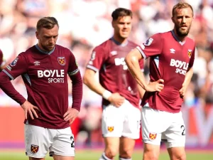 West Ham desciende a la segunda división inglesa