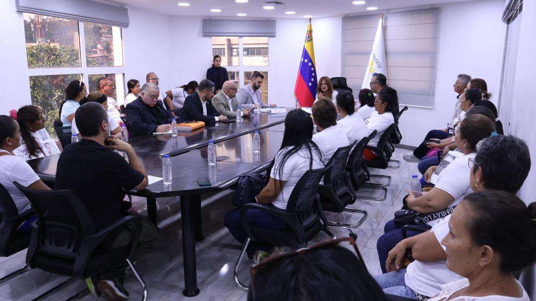 Defensoría recibe a familiares de detenidos por caso Tancol