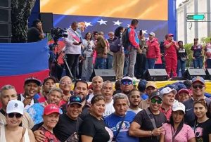 Clase obrera se movilizó en todo el territorio nacional