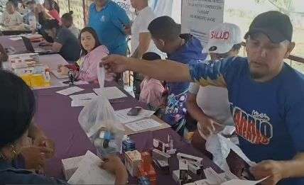 Atienden a más de 1.700 familias en jornada integral en el municipio Sucre