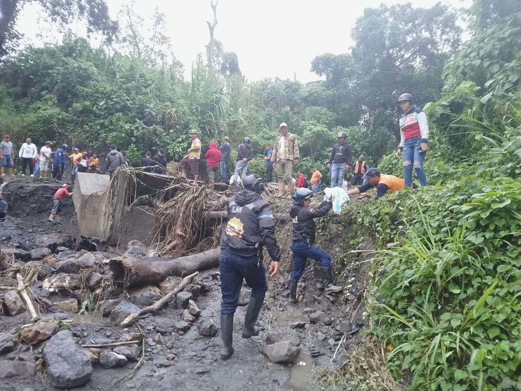 Fuertes lluvias azotaron zonas de Portuguesa