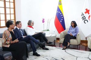 Venezuela y la Cruz Roja reafirman agenda de atención social